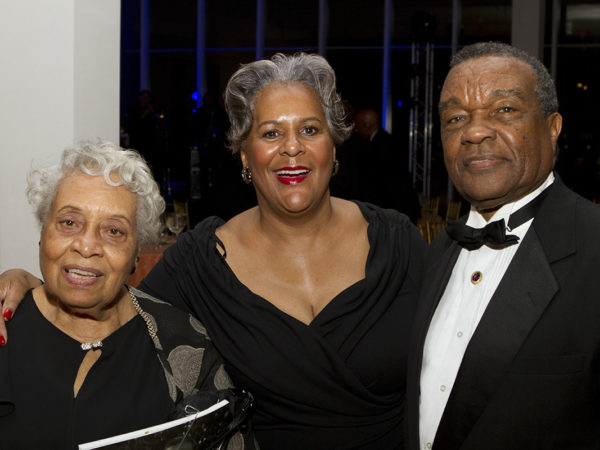 Thelma Grace Driskell, Rhonda Mathieson, and David C. Driskell.