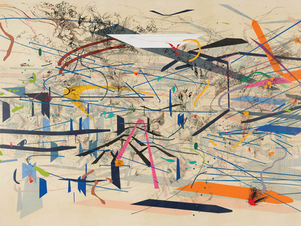 Retopistics: A Renegade Excavation by Julie Mehretu