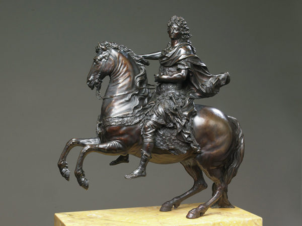 Louis XIV on Horseback