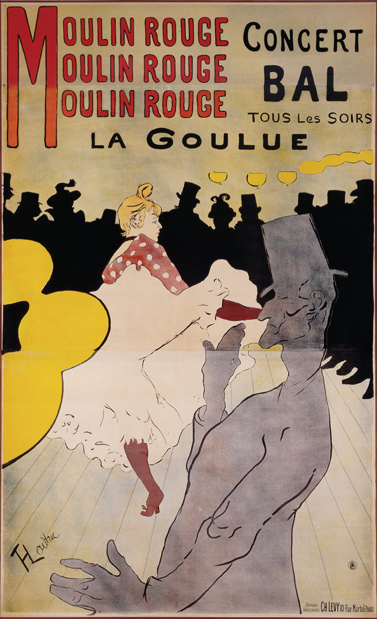 Moulin Rouge: La Goulue