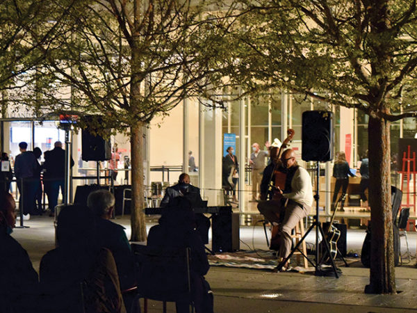 Friday Jazz in the Piazza