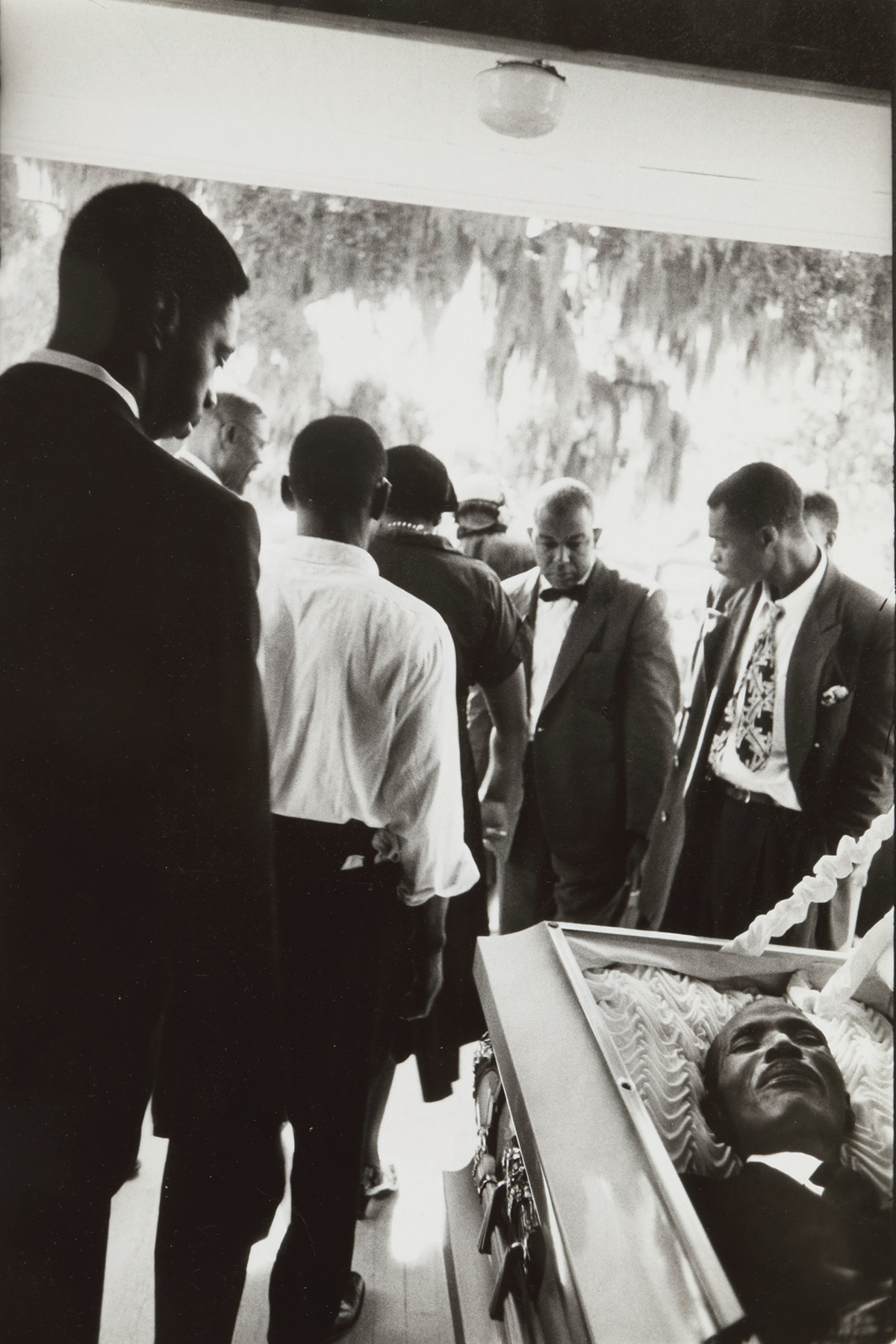 Funeral—St. Helena, South Carolina by Robert Frank