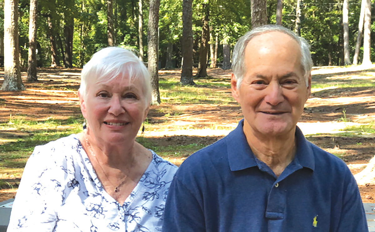 Dr. Charles (Chip) and Terry Epstein